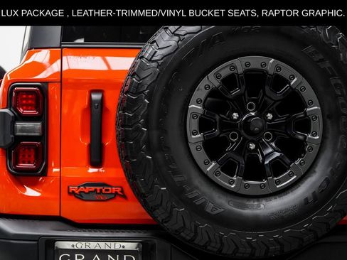 Used 2023 Ford Bronco Raptor AWD/4WD image 17