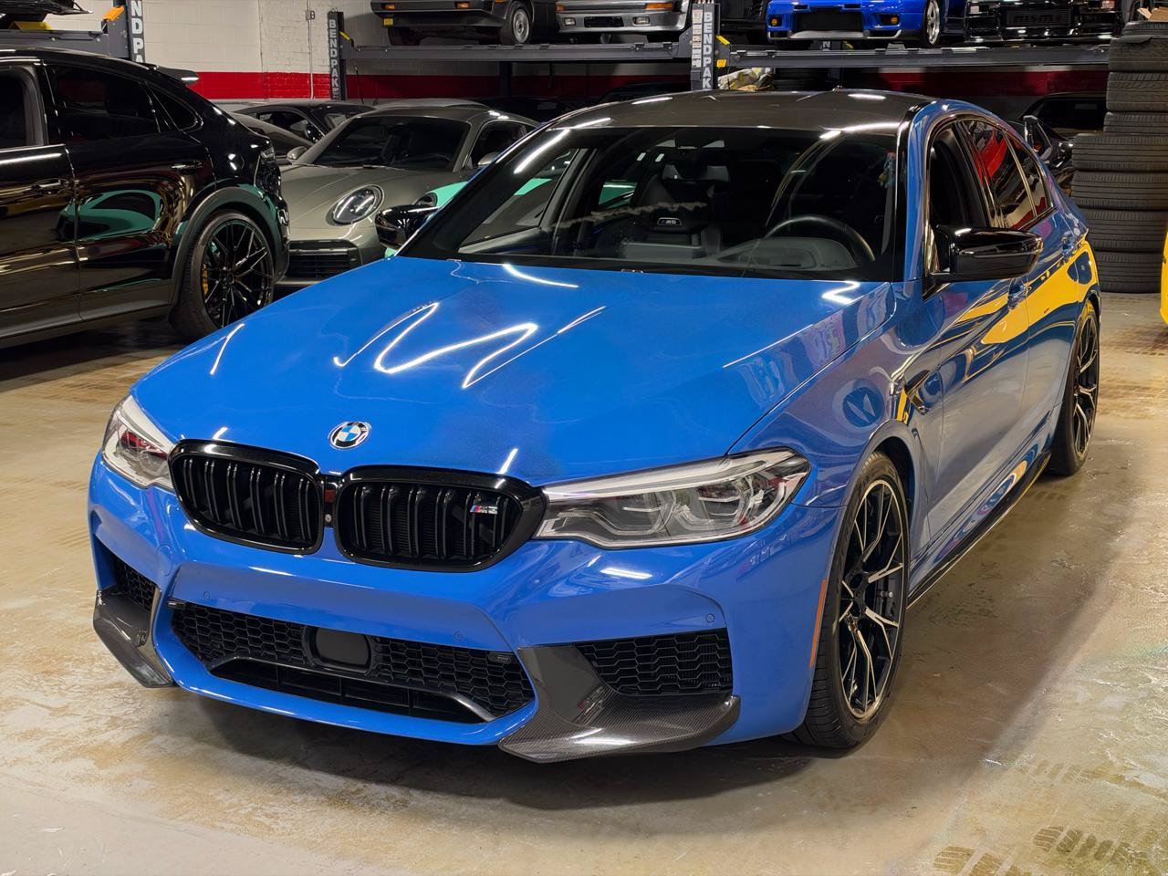 Used 2019 BMW M5 w/ Executive Package AWD/4WD image 12
