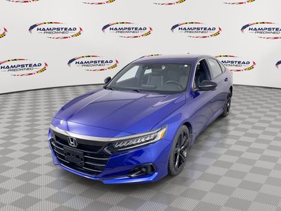 Used 2021 Honda Accord Sport