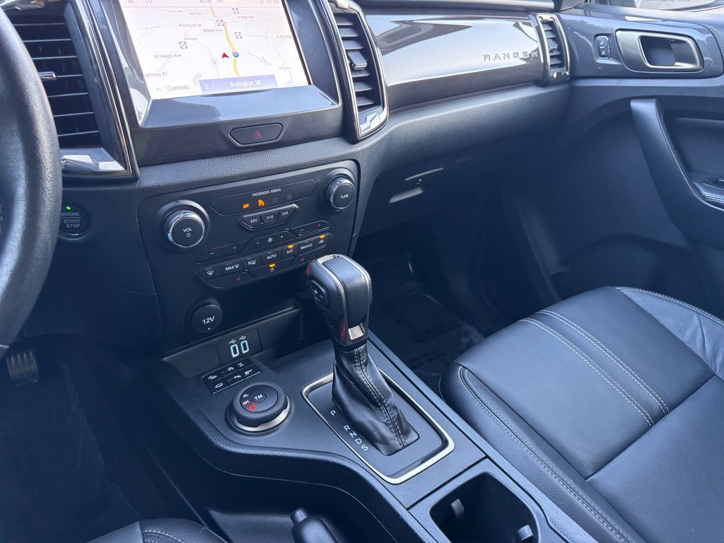Used 2022 Ford Ranger Lariat w/ Equipment Group 501A High AWD/4WD image 35