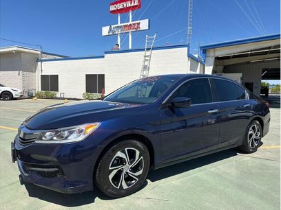 Used 2016 Honda Accord LX