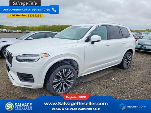 Used 2020 Volvo XC90 T5 Momentum AWD/4WD image 1