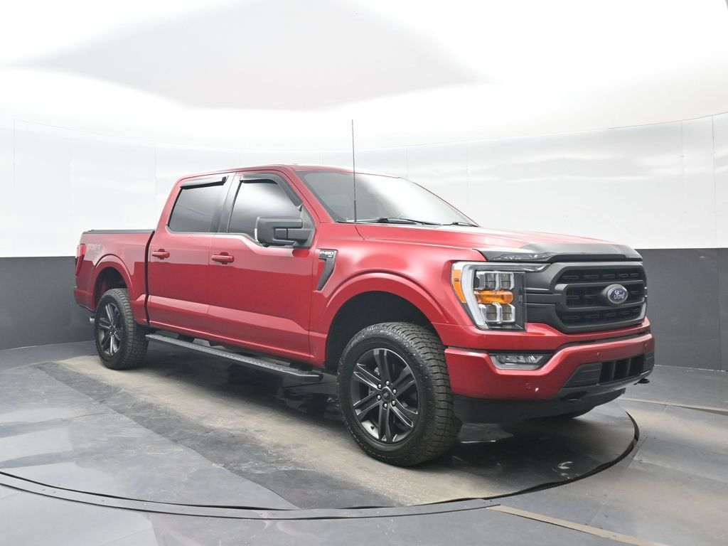 Used 2022 Ford F150 XLT w/ Equipment Group 302A High AWD/4WD image 9