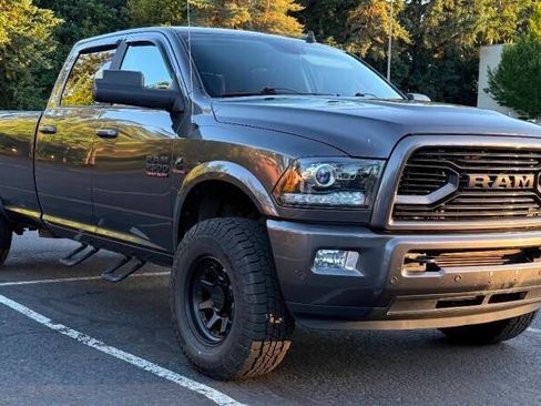 Used 2018 RAM 2500 Laramie w/ Sport Appearance Group AWD/4WD image 1