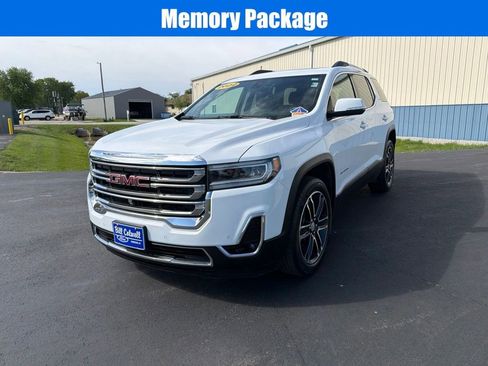 Used 2022 GMC Acadia SLT w/ Technology Package AWD/4WD image 8