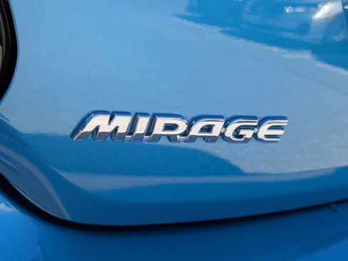Used 2024 Mitsubishi Mirage Black Edition FWD image 9