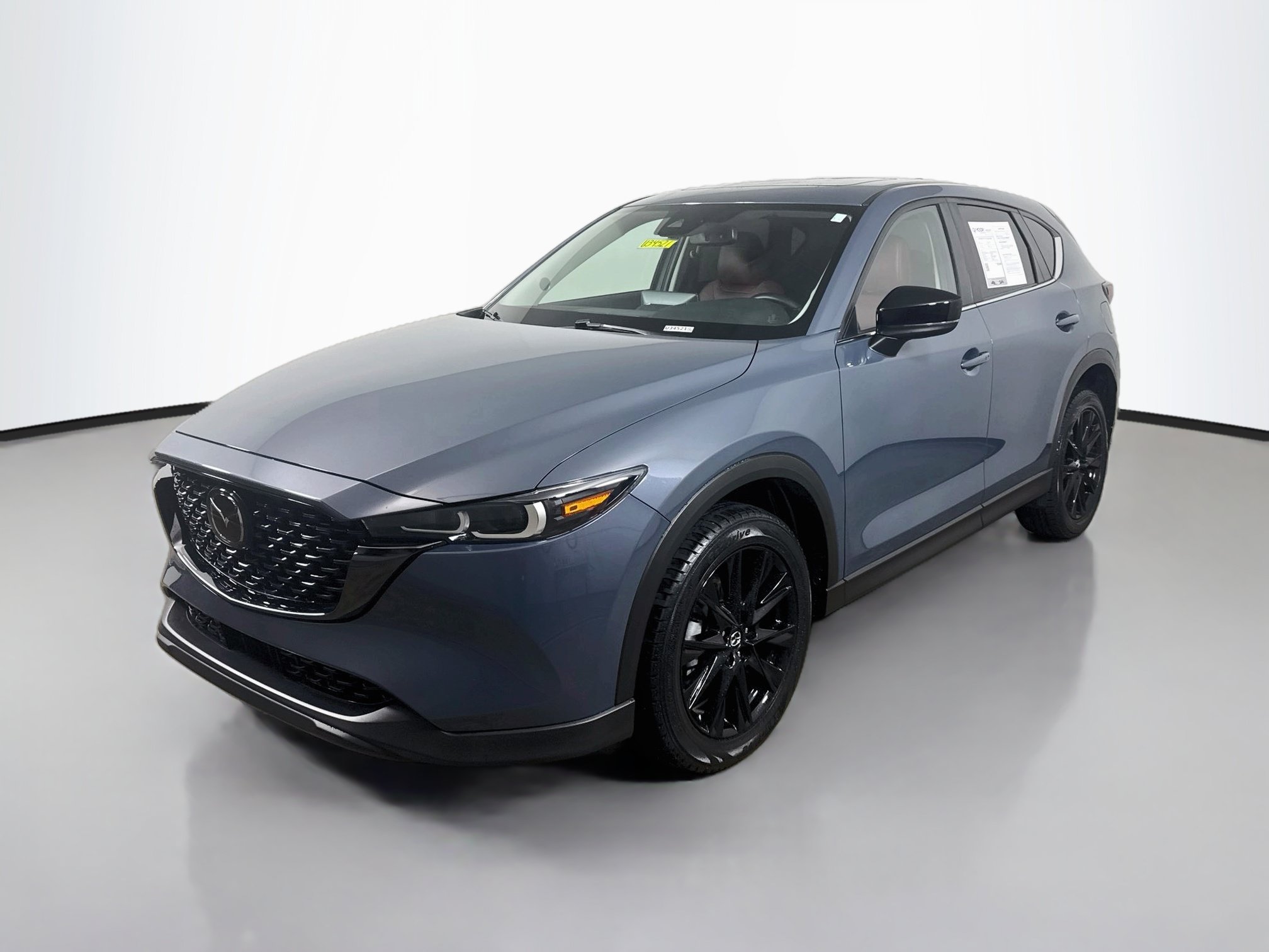 Used 2023 MAZDA CX-5 Carbon Edition AWD/4WD image 3