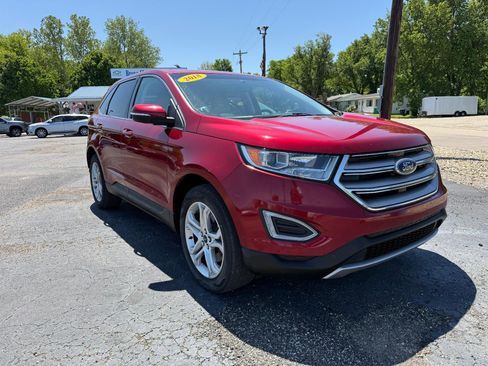 Used 2018 Ford Edge Titanium w/ Technology Package AWD/4WD image 1