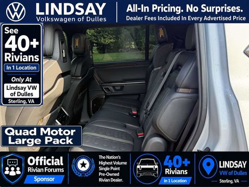 Used 2024 Rivian R1S Adventure AWD/4WD image 17