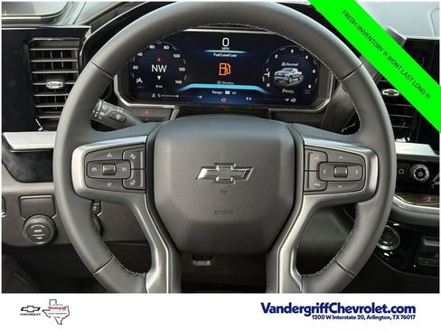 New 2026 Chevrolet Silverado 1500 RST w/ RST Select Package RWD image 12