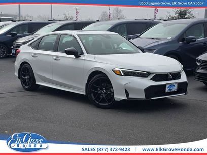 New 2026 Honda Civic Sport