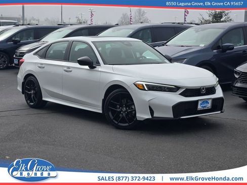 New 2026 Honda Civic Sport image 1