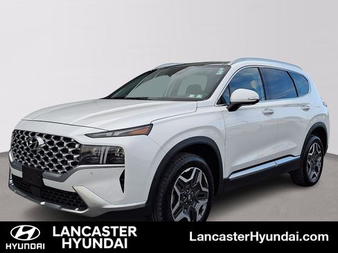Certified 2021 Hyundai Santa Fe Limited w/ Cargo Package image 1