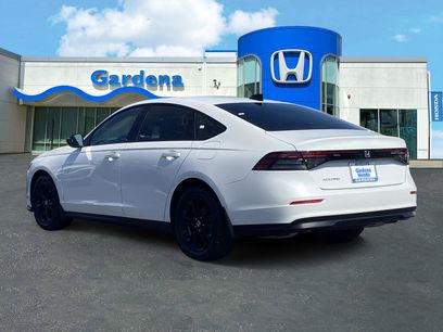 Used 2025 Honda Accord SE