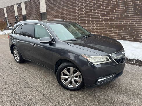 Used 2016 Acura MDX SH-AWD image 43