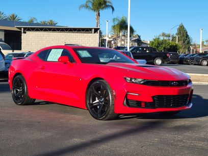 Used 2020 Chevrolet Camaro SS