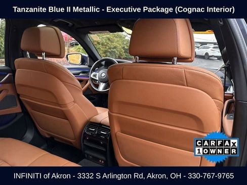 Used 2023 BMW M550i xDrive w/ Executive Package image 36