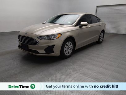Used 2019 Ford Fusion S