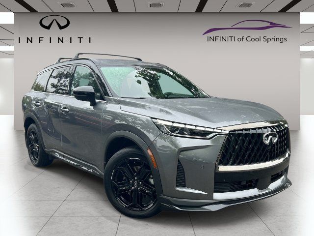 Certified 2026 INFINITI QX60 Sport w/ Dark Cargo Package AWD/4WD image 1