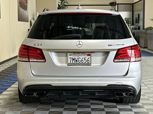 Used 2016 Mercedes-Benz E 63 AMG S-Model image 5