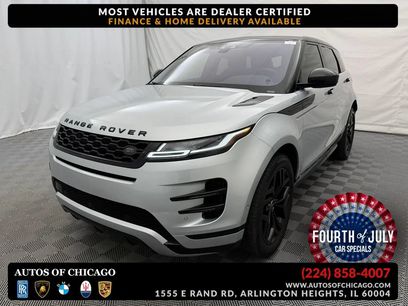 Used 2020 Land Rover Range Rover Evoque R-Dynamic SE