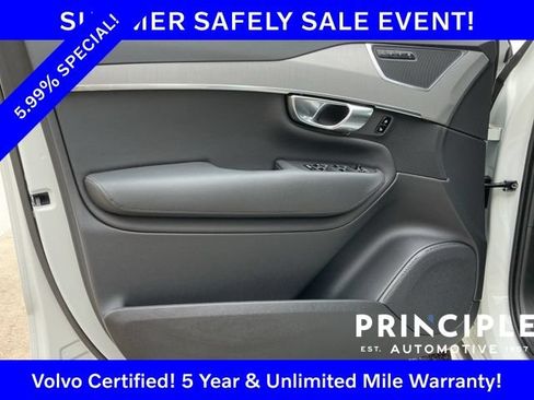 Certified 2025 Volvo XC90 B5 Core AWD/4WD image 27