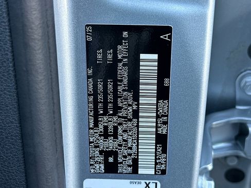 Certified 2025 Lexus RX 350h w/ Convenience Package AWD/4WD image 30