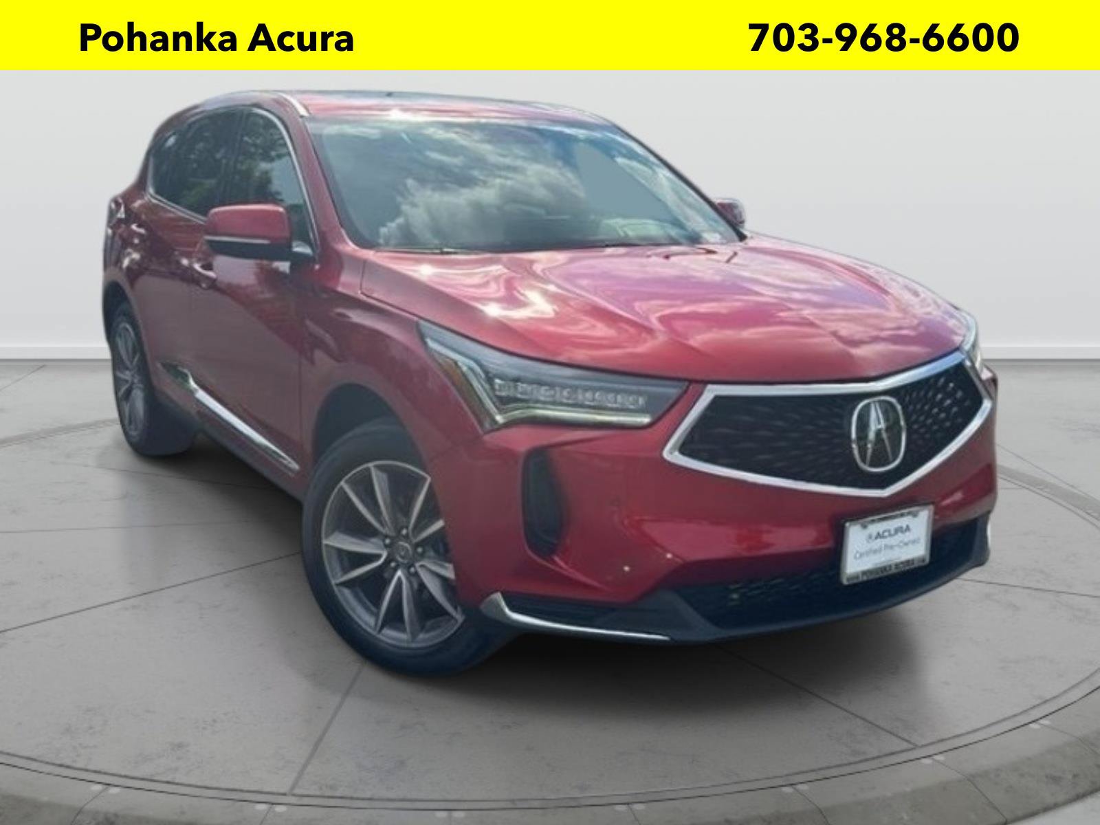Certified 2023 Acura RDX w/ Technology Package AWD/4WD image 1