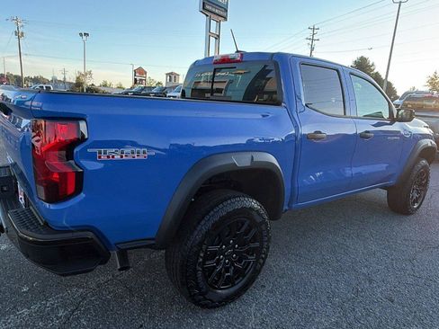 New 2026 Chevrolet Colorado Trail Boss AWD/4WD image 8