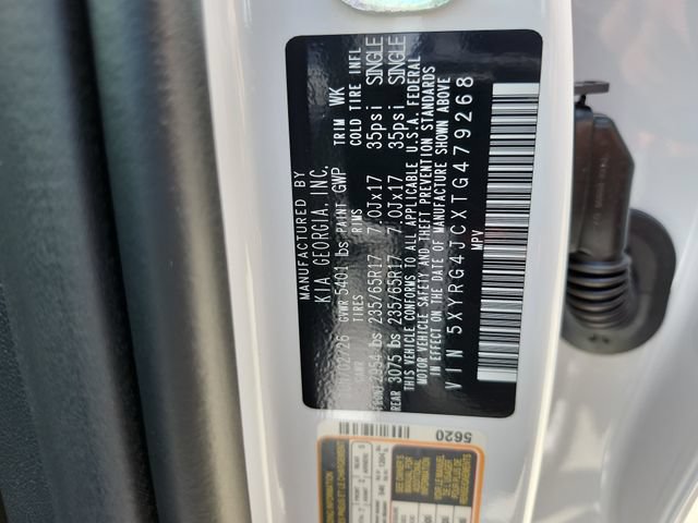 New 2026 Kia Sorento LX FWD image 33
