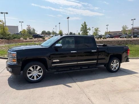 Used 2014 Chevrolet Silverado 1500 High Country w/ High Country Premium Package AWD/4WD image 36