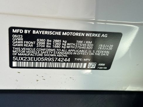 Used 2024 BMW X5 xDrive40i w/ Premium Package AWD/4WD image 28
