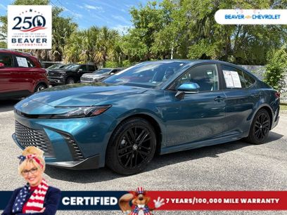 Used 2025 Toyota Camry SE