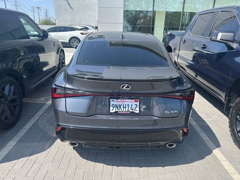 Used 2024 Lexus IS 300 F Sport w/ Accessory Package 2 RWD image 4