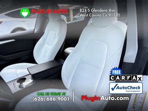 Used 2022 Tesla Model 3 Performance AWD/4WD image 8