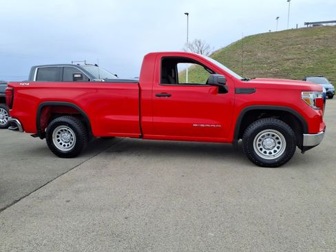 Used 2020 GMC Sierra 1500 4x4 Regular Cab w/ Sierra Value Package image 6