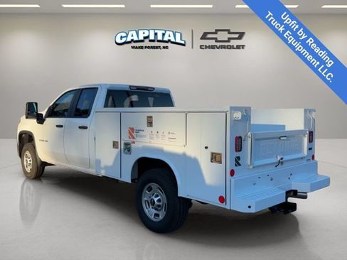 New 2024 Chevrolet Silverado 2500 W/T w/ WT Convenience Package RWD image 3