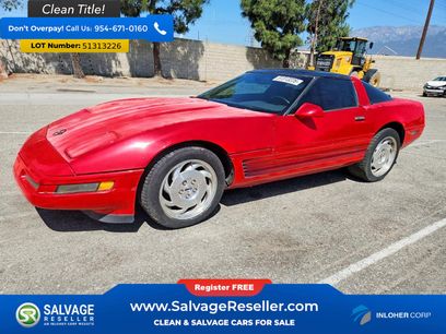 Used 1996 Chevrolet Corvette Coupe