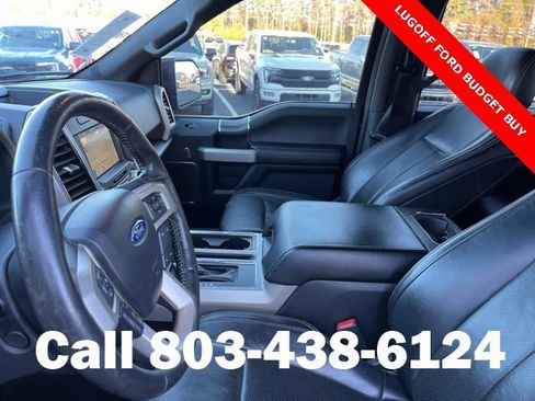 Used 2019 Ford F150 Lariat w/ Equipment Group 502A Luxury image 8