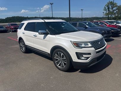 Used 2017 Ford Explorer Platinum