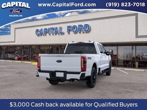 New 2026 Ford F250 Lariat w/ Black Appearance Package AWD/4WD image 9