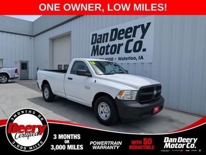 Used 2016 RAM 1500 Tradesman