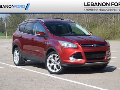 Used 2013 Ford Escape Titanium