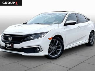 Used 2021 Honda Civic EX-L video 1
