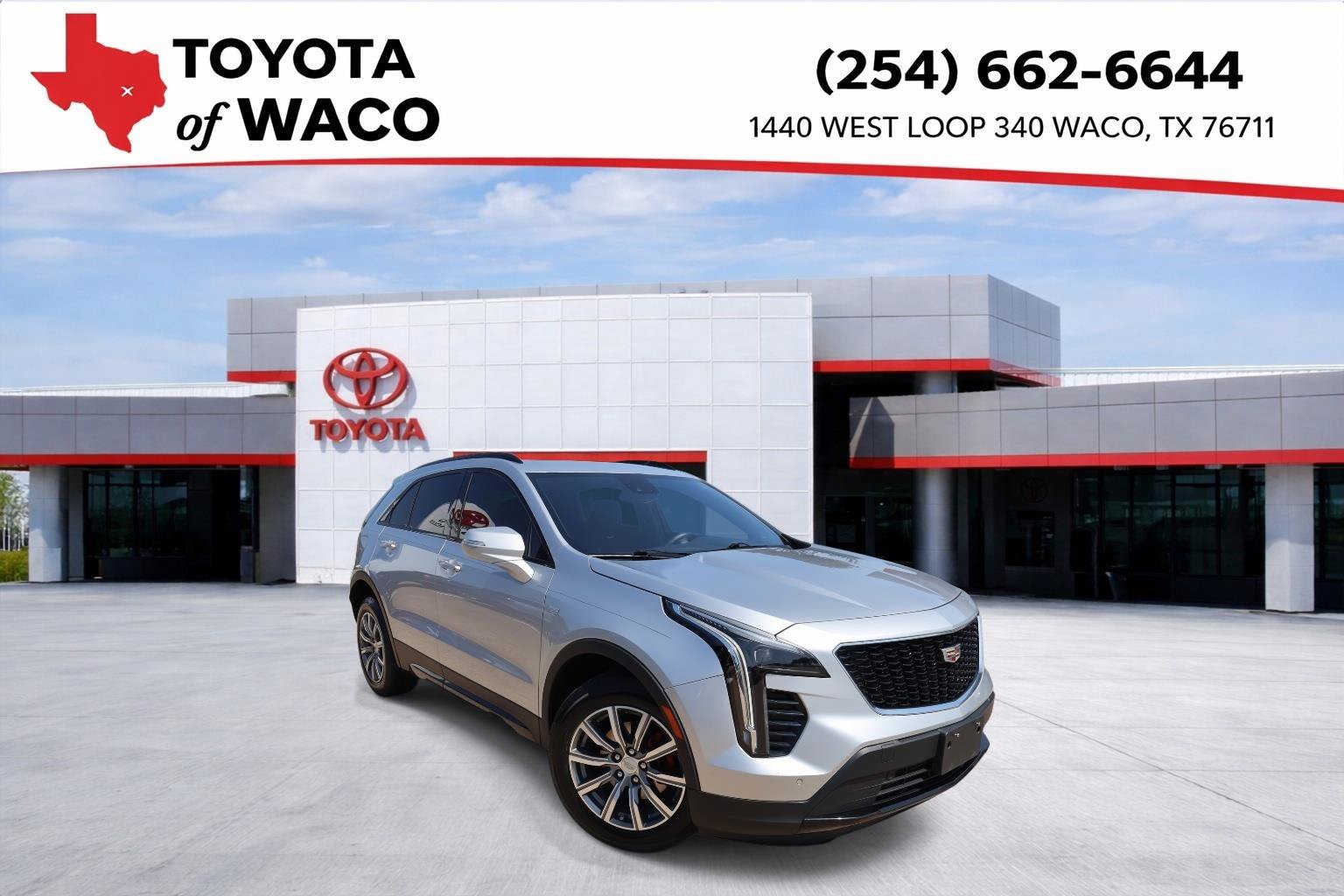 Used 2021 Cadillac XT4 Sport FWD image 1