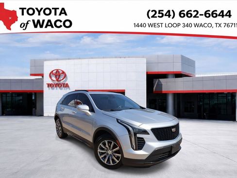 Used 2021 Cadillac XT4 Sport FWD image 1