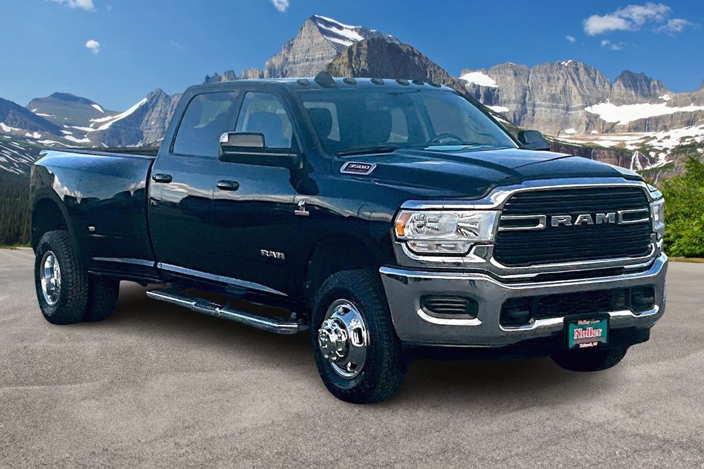 Used 2020 RAM 3500 Big Horn AWD/4WD image 12