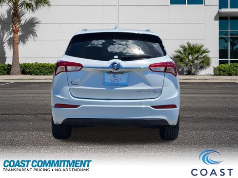 Used 2019 Buick Envision Essence AWD/4WD image 7