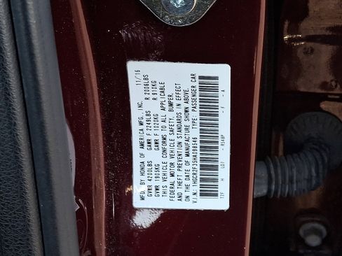 Used 2017 Honda Accord LX image 27