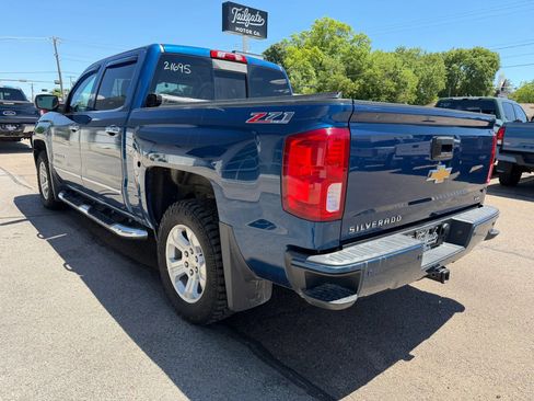 Used 2017 Chevrolet Silverado 1500 LTZ Z71 w/ LTZ Plus Package AWD/4WD image 5